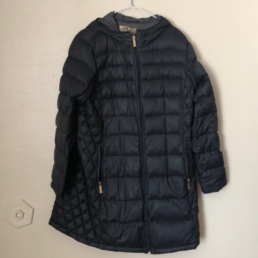 Micheal Kors puffy coat